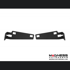 Dodge Ram 1500 LED Light Bar Bumper Mount - Midnight SR-Series - 40"